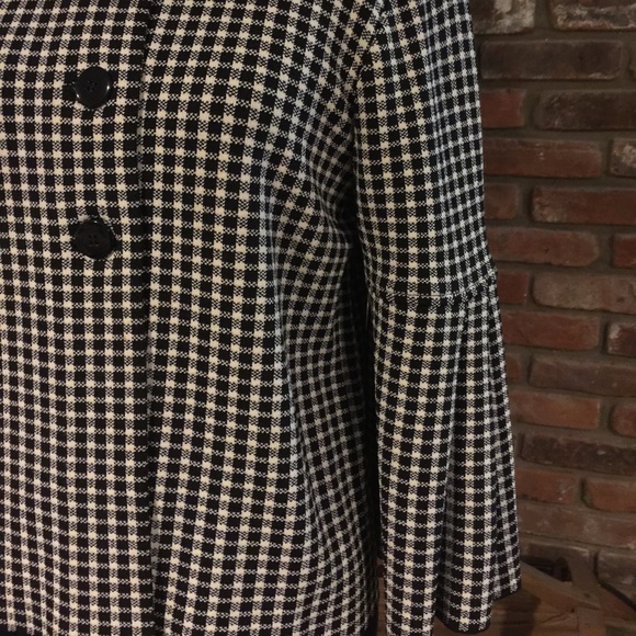 Jones New York 3/4 flair sleeve jacket - Picture 3 of 4